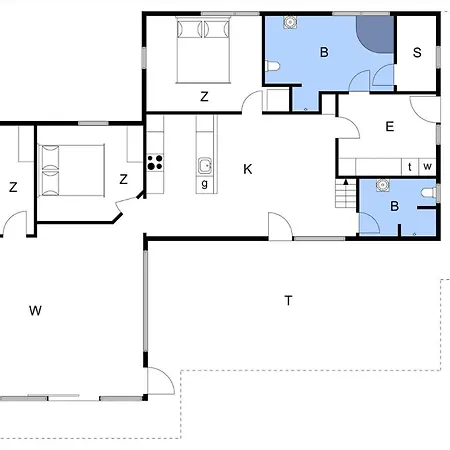 Casa vacanze Lf14344-roslev-folvigvej-44 *