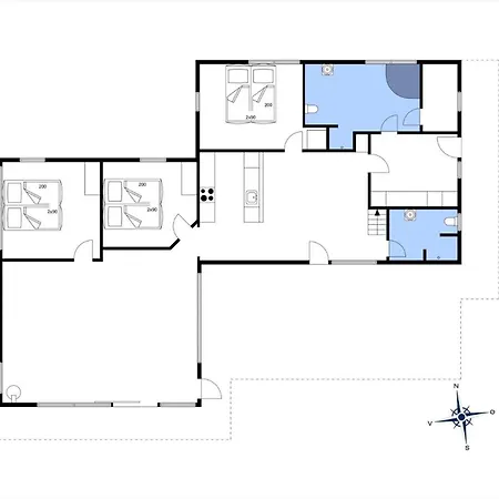 بيت للعطل Lf14344-roslev-folvigvej-44 *
