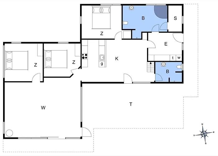 Feriehus Lf14344-roslev-folvigvej-44 *